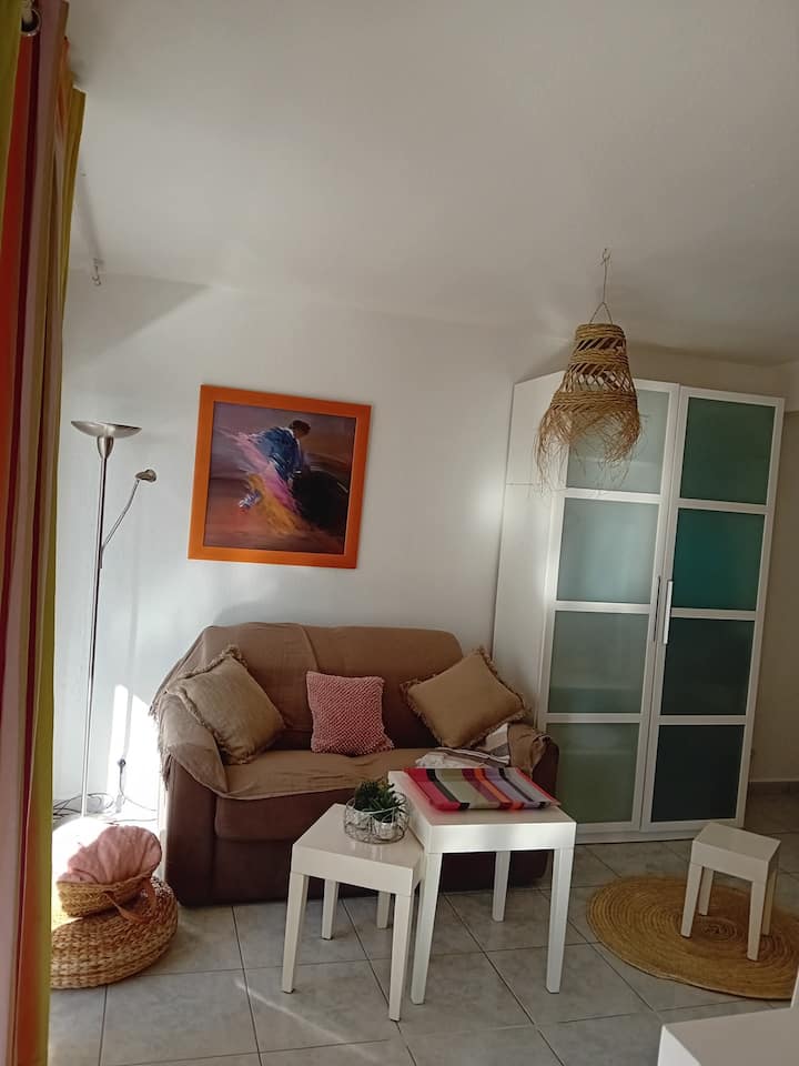 Appartement Climatisé ,Vue Mer - Roses