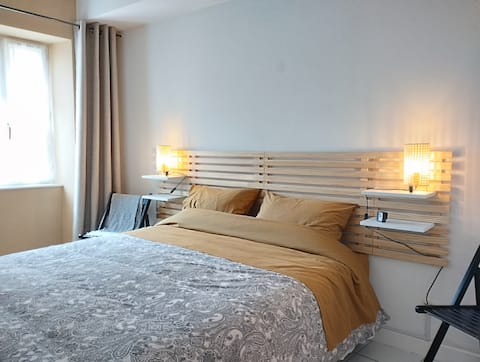 Large 2-bedroom in Auvergne (54 m2)