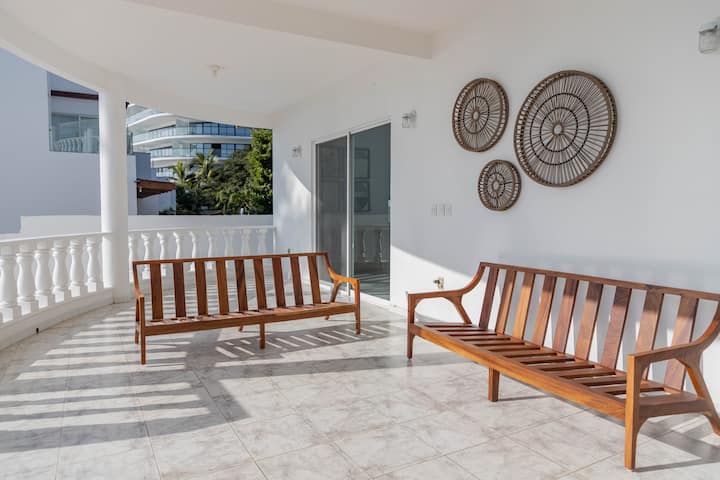 Casa Las Palmas - La Cruz de Huanacaxtle