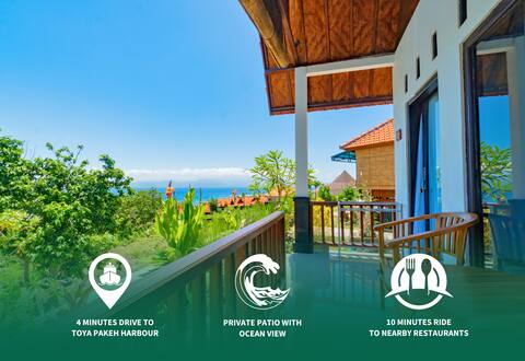 Dreamy 4BR Cottage with Ocean Views in Nusa Penida