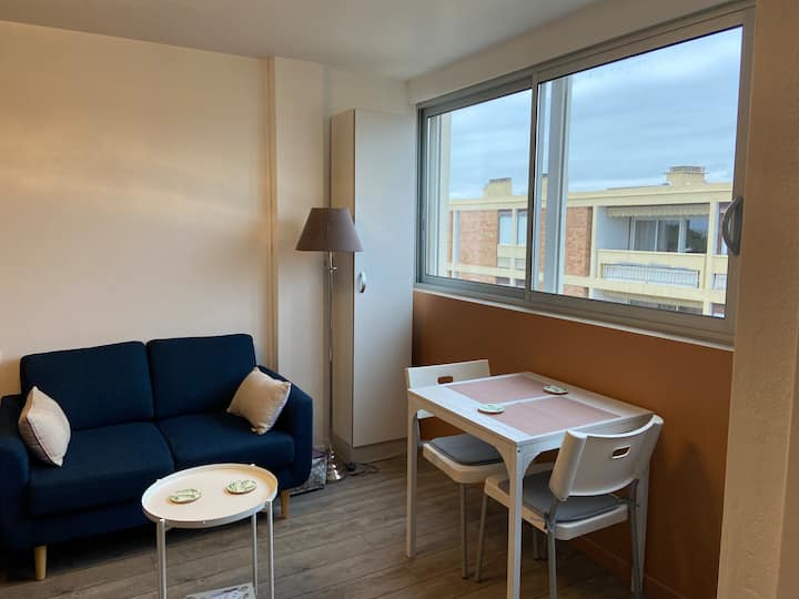 Studio 22m2 Face Aux Thermes - Balaruc-les-Bains