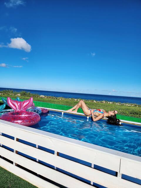 Kenting/Hengchun/Manshu/KTV/Grill/Mahjong/Drilling/Breakfast KT.S Villa Panoramic Ocean View 16pax