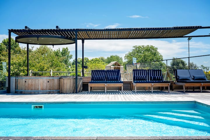 Lawn Road Retreat - Private Pickleball And Golf - Neuseeland