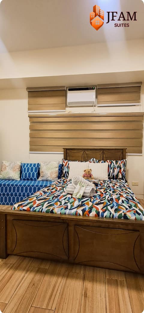 JFam Suites | C3-3N Studio | Up To 4 Pax