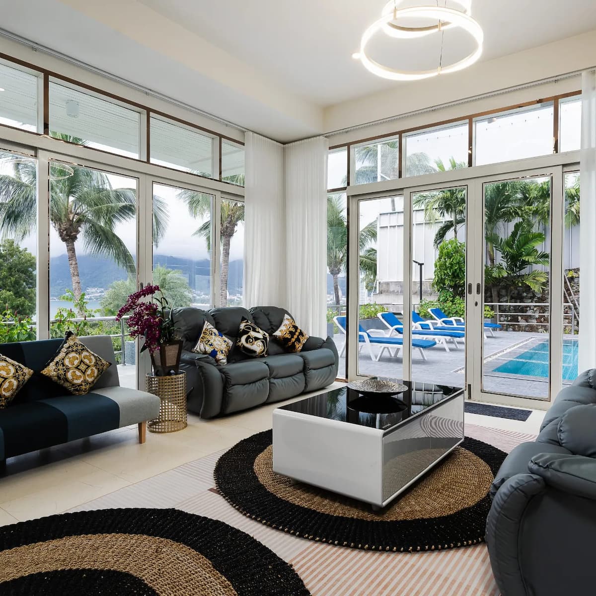 Pool deck