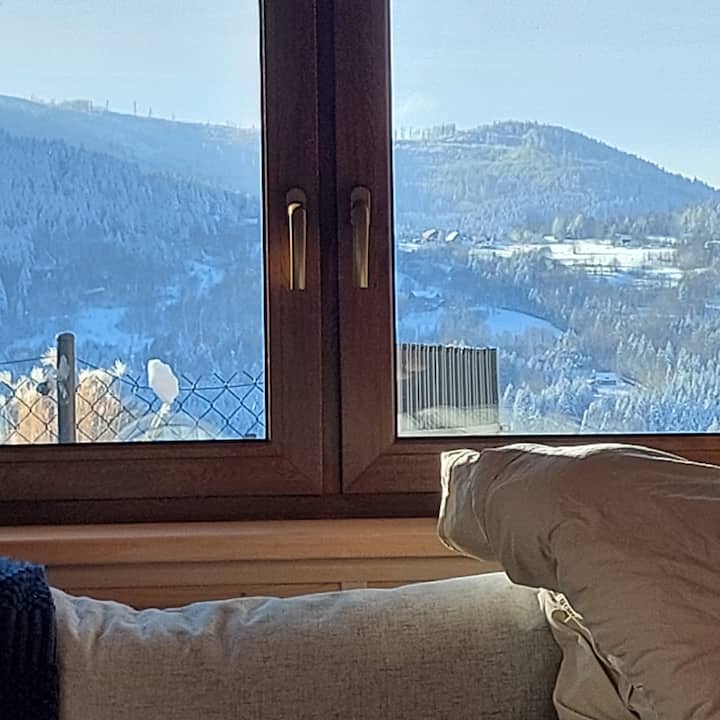 Panorama Sucha Góra - Białka