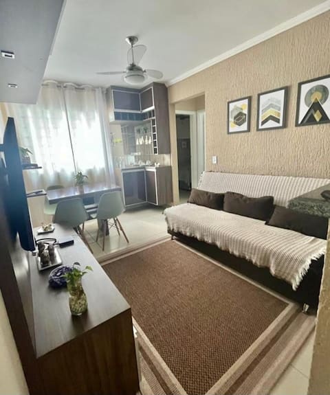 Top Airbnb: Apartment located in the central area of the city. in São Carlos