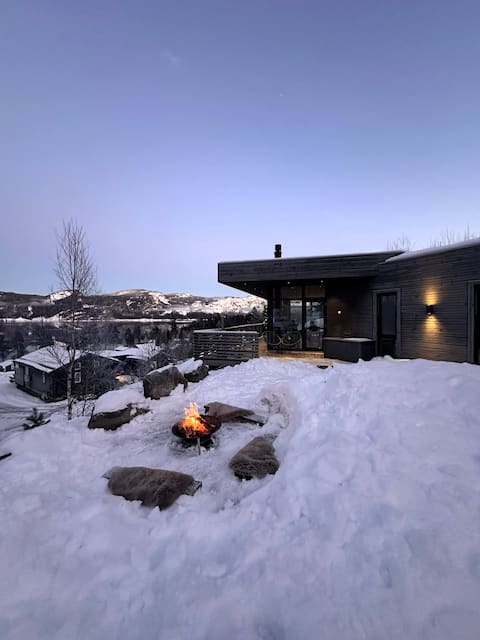 Delicate cottage - fantastic view - cleaning incl.