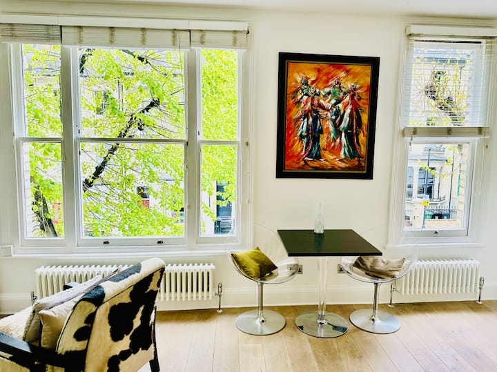 Boutique Primrose Hill Flat  5 Mins To Tube - Londres