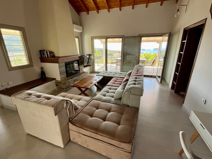 Magnificent mediterranean view
