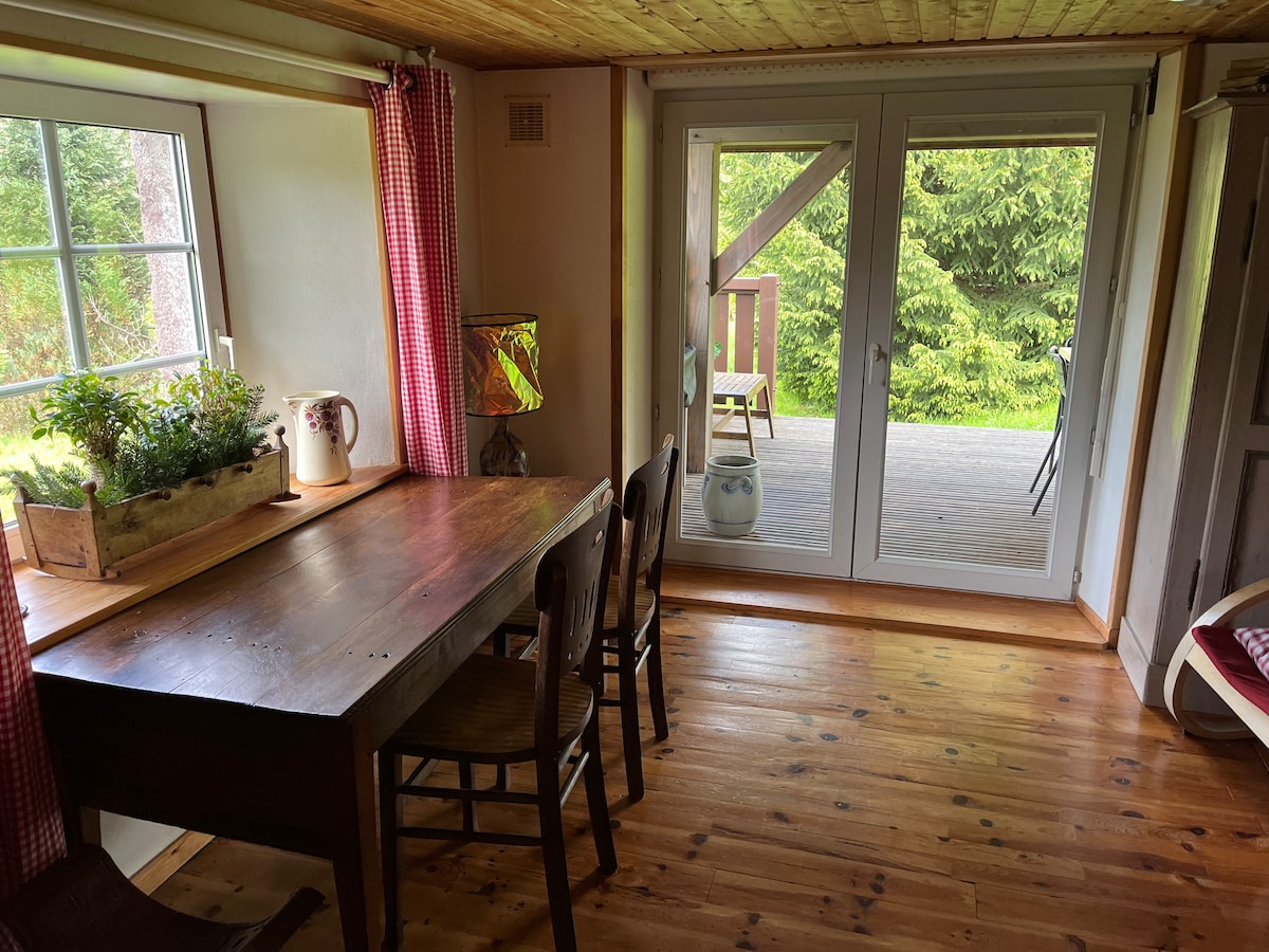 Proprietà Airbnb di successo: Cottage Alisiers heart of nature Vosges 14 pax a Ventron