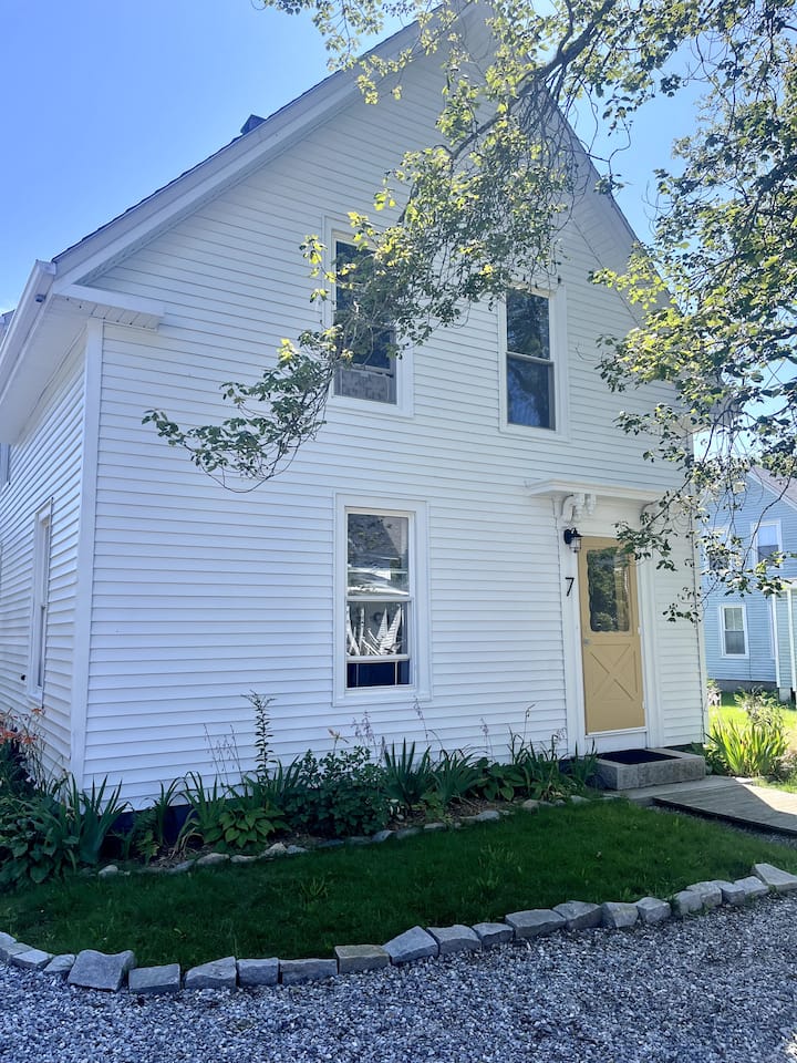 Charming Historic Island Home