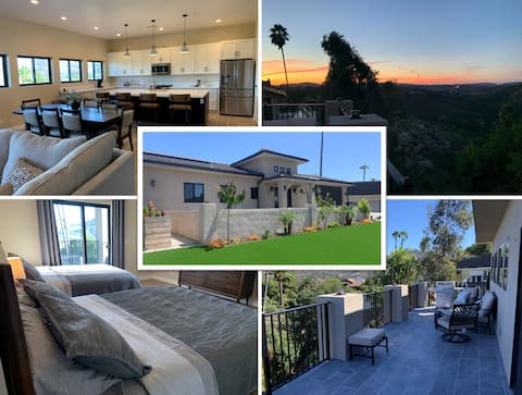 New Constructed Home in Poway (San Diego area)