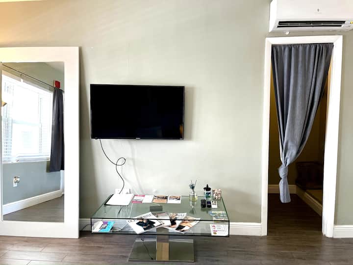 #17-modern Studio Miami Mimo /Free Parking/kitchen - Miami