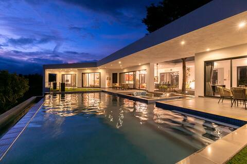 StayVista at Mokshah w/ Pool, Lawn