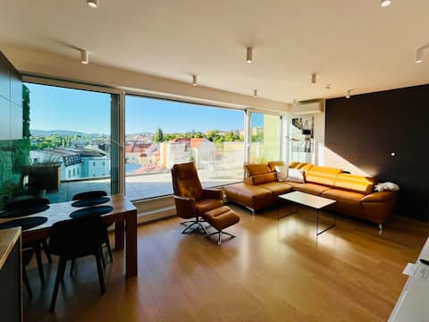 Top performing Airbnb: Brno City Center Apartment in Brno