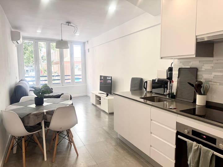 Estiloso Apartamento Con 2 Hab - Calp