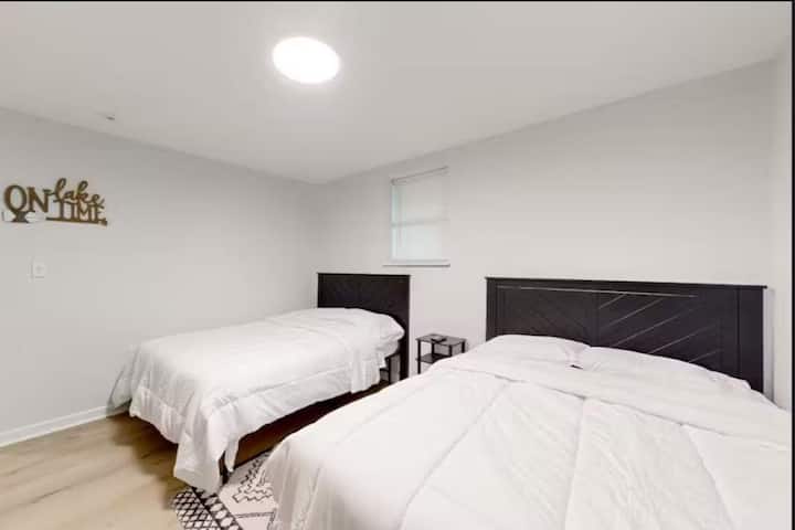 Dormitorio 5: camas dobles de tamaño completo