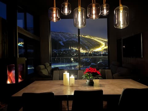 New home with stunning views