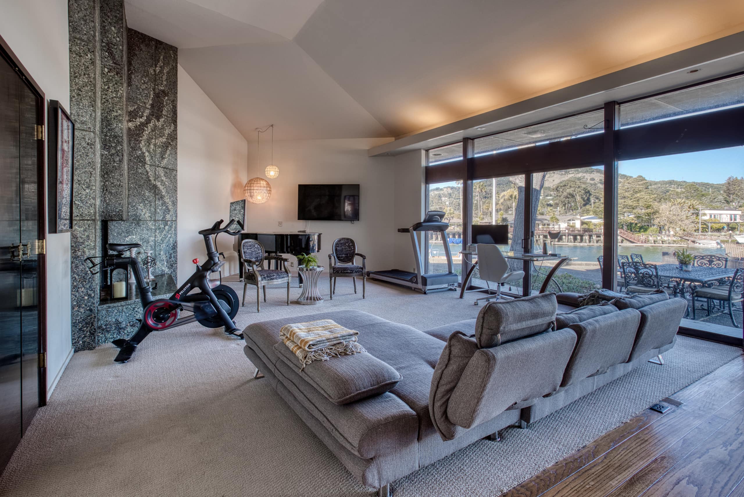 Waterfront Home with Dock, Hot Tub & Yoga Patio - Photo 11