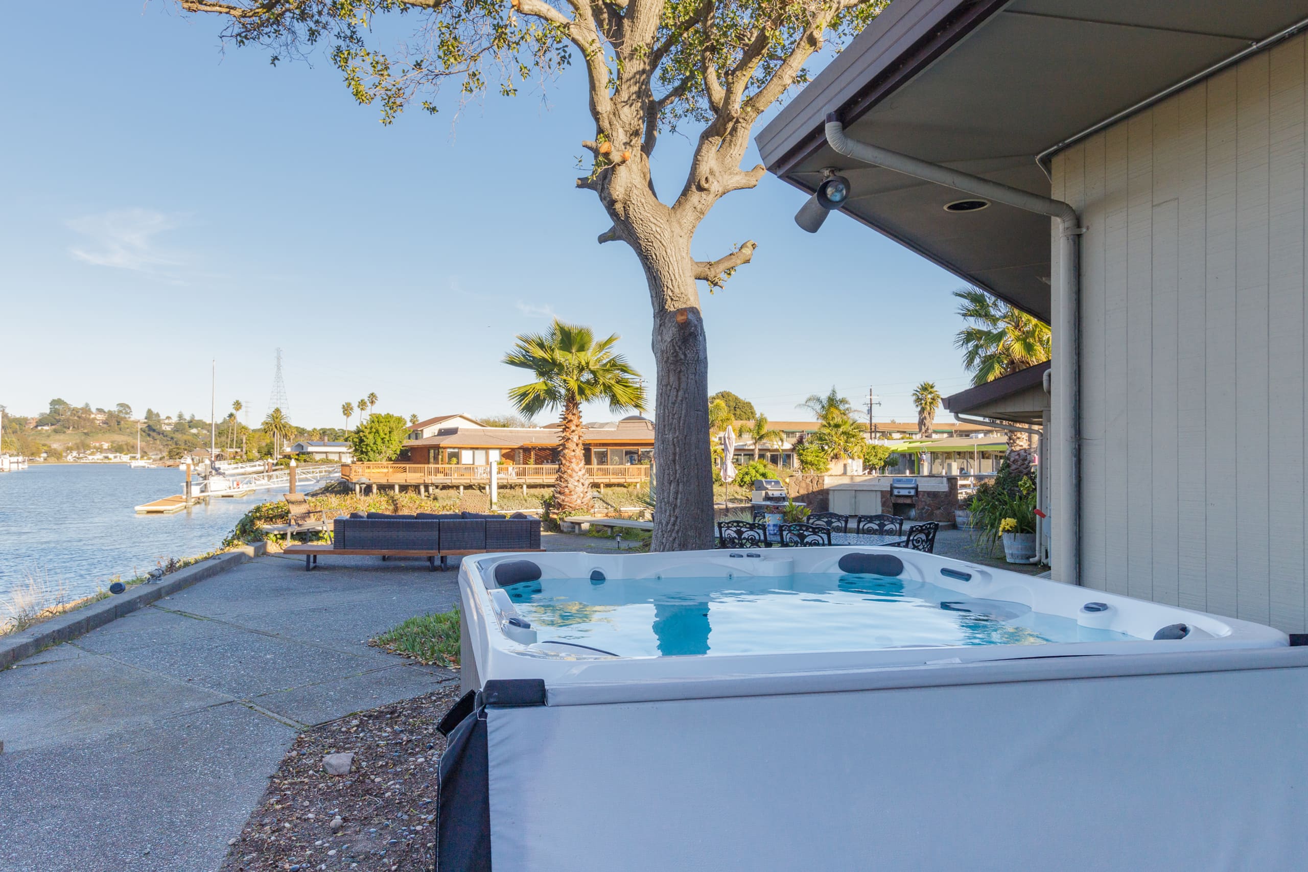 Waterfront Home with Dock, Hot Tub & Yoga Patio - Photo 90