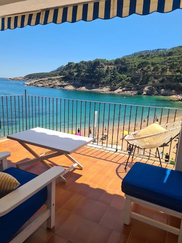 Inmejorable Vista Apartament Tamariu Seaside Beach
