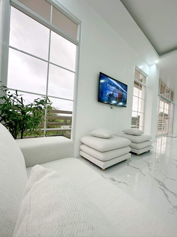 غرفة المعيشة