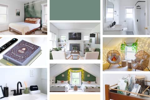 𓇻Elegant Forest Retreat | Starlink, Coffee, BBQ