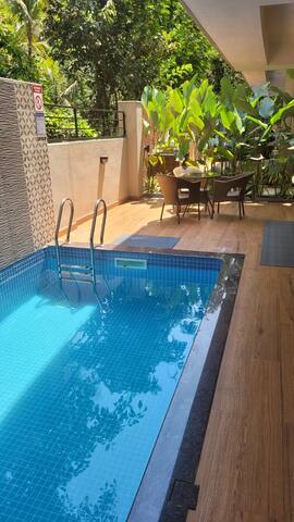 White Sands Villas@ Varca with Pvt Pool near Beach