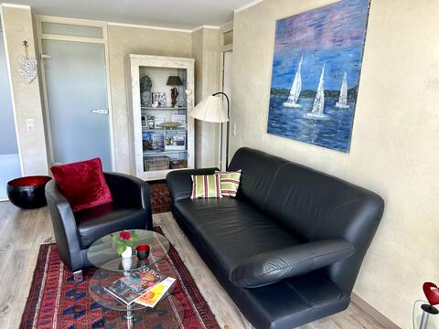 Top Airbnb: Oasis of the art of living near the lake in Überlingen