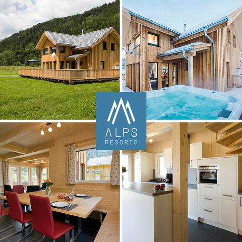 Premium Chalet # 1 with sauna & whirlpool