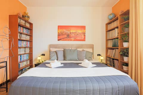 * South Milan Double Room, Private Bathroom *