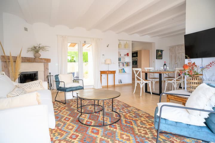 Villa Intime Et Calme Avec Piscine Climatisée. - Dénia