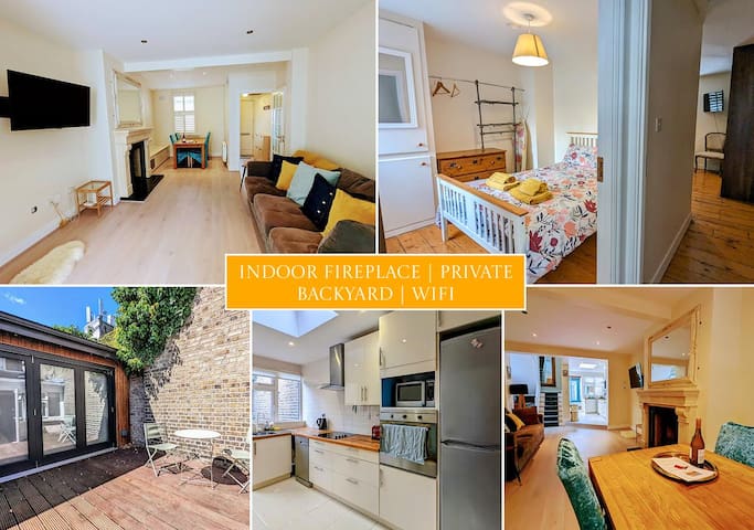 3BR Modern Dublin House | Docks, Beach | Tech HQs