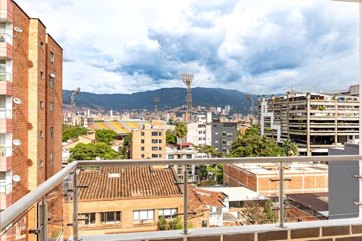Edificio Golden Stadium managed Airbnb listing 3