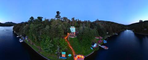 Stairway To Heaven-VT Lakefront! Spa Hot-Tub+More
