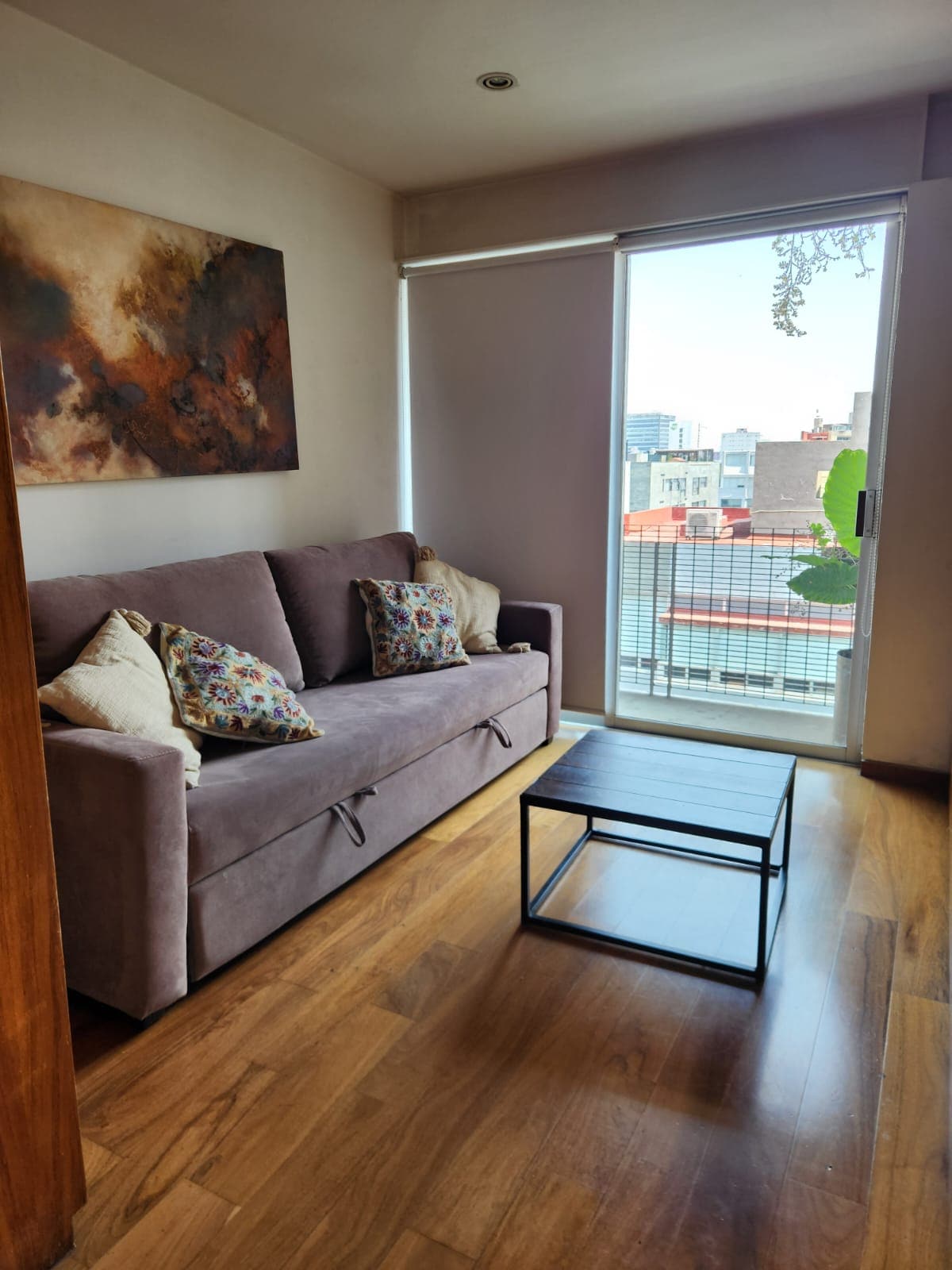 Третата спалня функционира като телевизионна стая и включва нов и много удобен разтегателен диван (по-голям от Queen), идеален за още двама души.