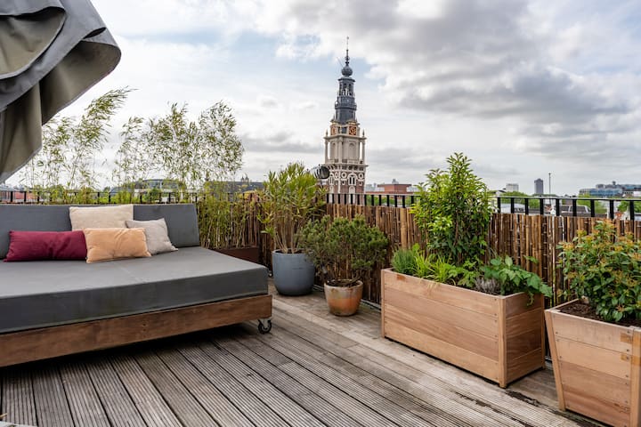 Magnificent Penthouse | 360 ° view | Roofterrace