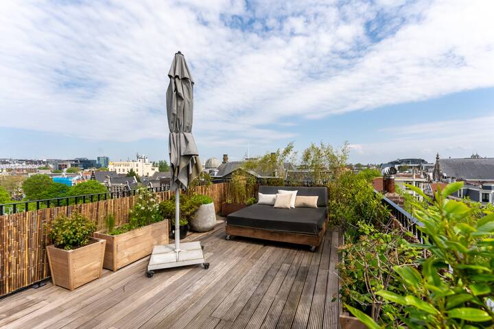 Magnificent Penthouse | 360 ° view | Roofterrace gallery image 4