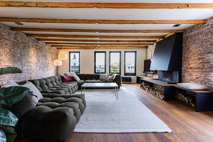 Magnificent Penthouse | 360 ° view | Roofterrace gallery image 5