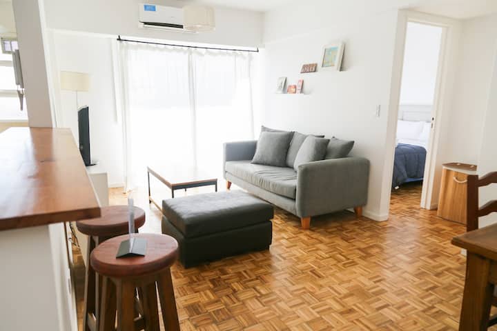 One-bedroom apartment in Villa Crespo