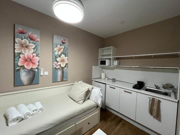 Studio Familial Avec Salle De Bain Privée à Madrid - Madrid