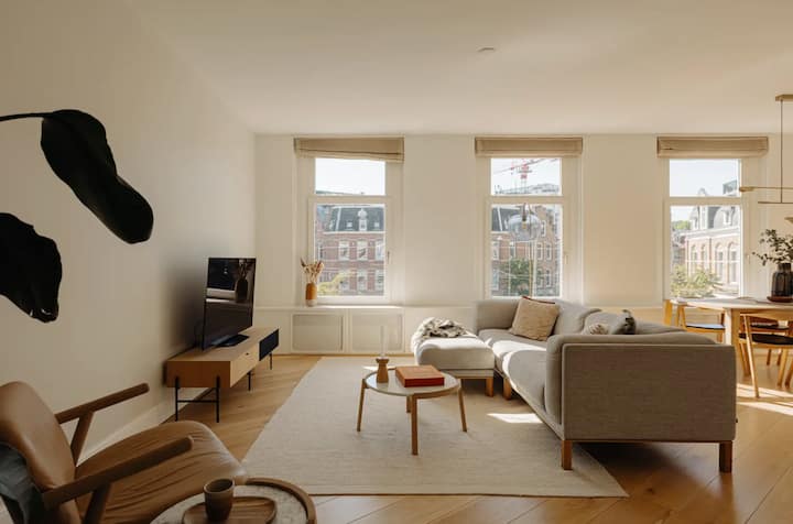 Luxury 3 Story Home + Rooftop Next To Vondelpark - Amsterdam