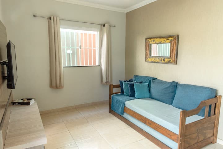 500m Praia Taperapuan; 2 Quartos; Térreo; Wifi 300 - Porto Seguro