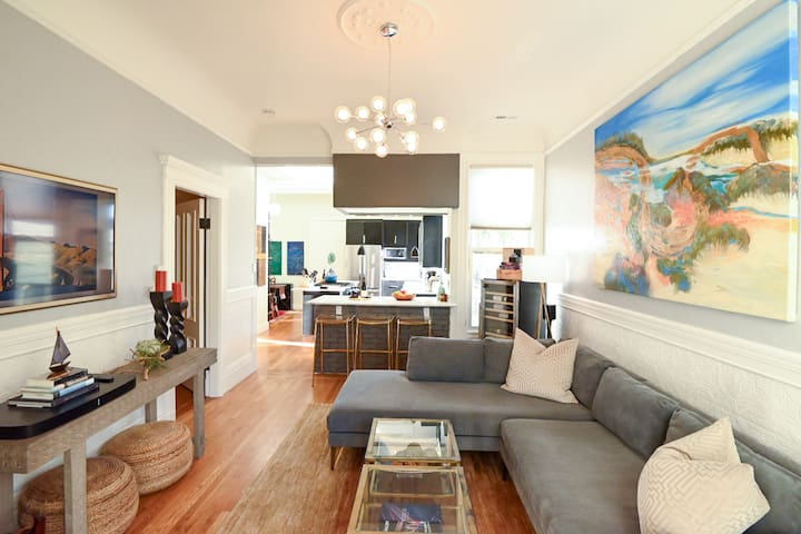 Sunny Mission Victorian Home