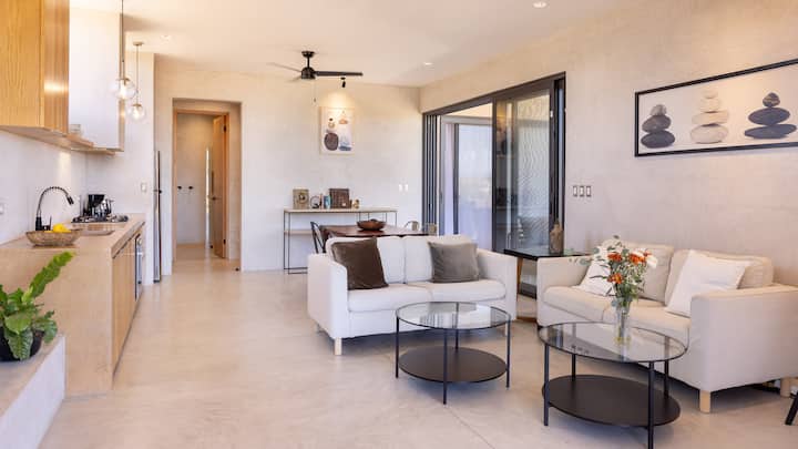 Beautiful 1st. Story Front-row Beach Located Condo - Todos Santos
