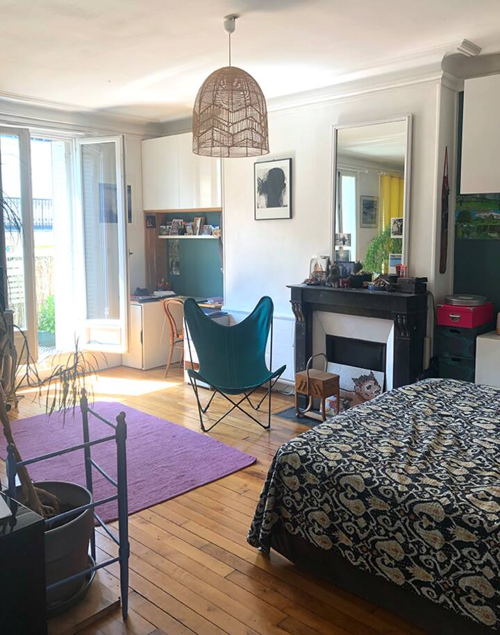 Grand Appartement Familial Proche De Montmartre. - Paris