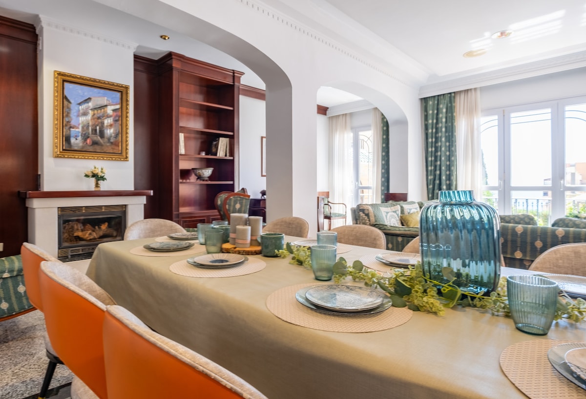Top performing Airbnb: Villa María Teresa Mar y Ciudad in Monte Sancha