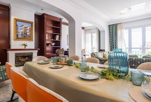 Top performing Airbnb: Villa María Teresa Mar y Ciudad in Málaga