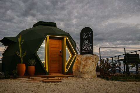Luxury Domo Geodesic 2h30 SP @Paytá